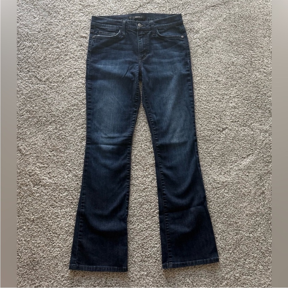 Joe's Jeans Dark Blue Flare Women's Jeans